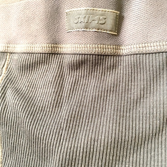 Skims Women’s Ribbed Boxer 3X Cotton Stretch Comfort Band Kyanite Blue - Picture 2 of 4